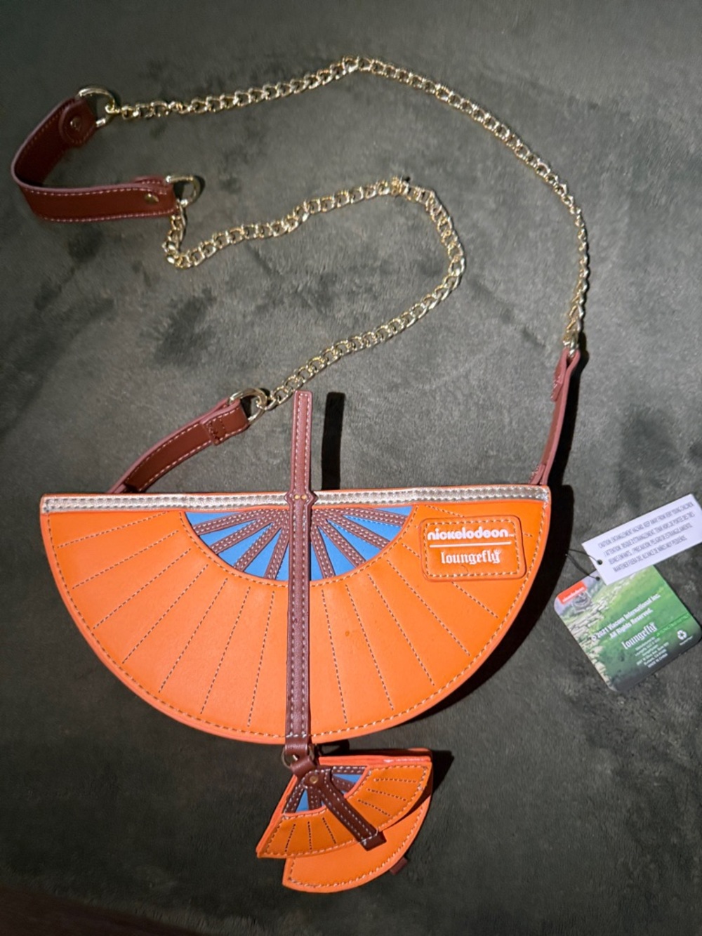 Loungefly x Nickelodeon Avatar: The Last Airbender Air Glider cross body bag